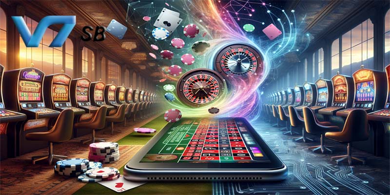 Casino Online V7SB - Khuyến Mãi Ngập Tràn, Thưởng Nóng Mỗi Ngày